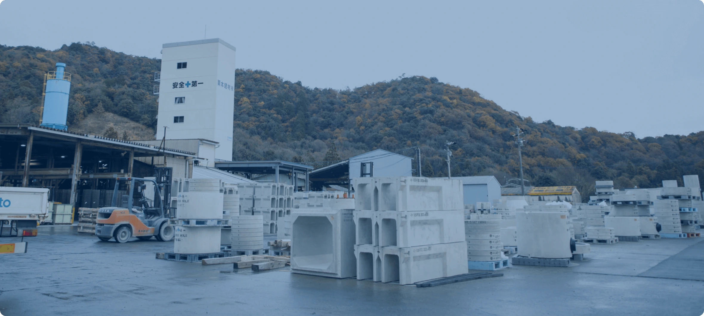 FACTORY AND PRODUCTS