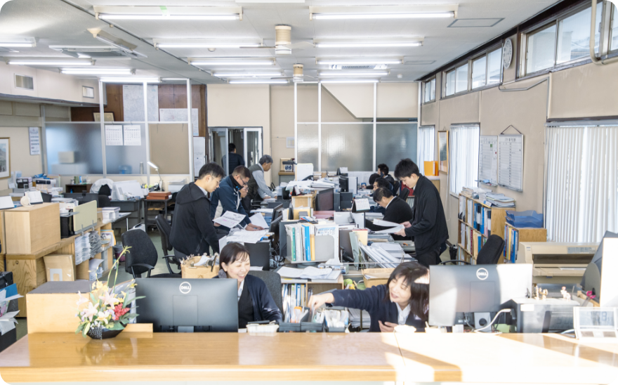 プライベートと仕事の両立。相談しやすい職場環境