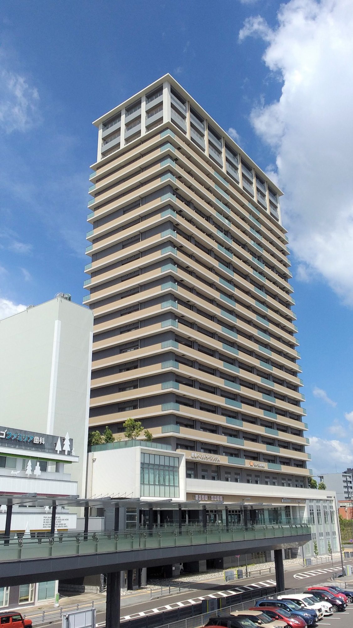 岐阜市内　某複合施設
