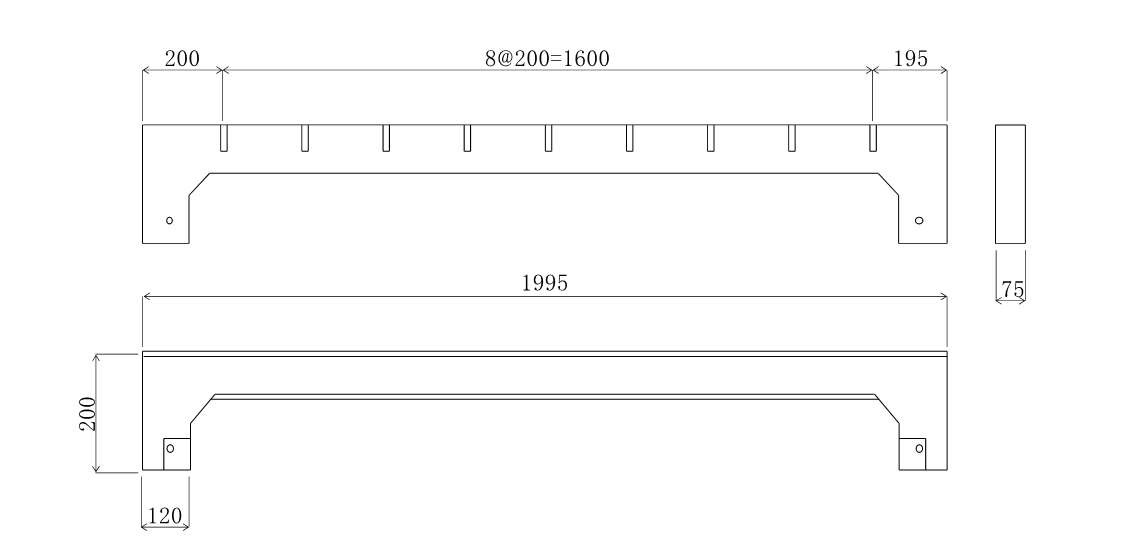 オンザブロック（ブロック積専用裏型枠）