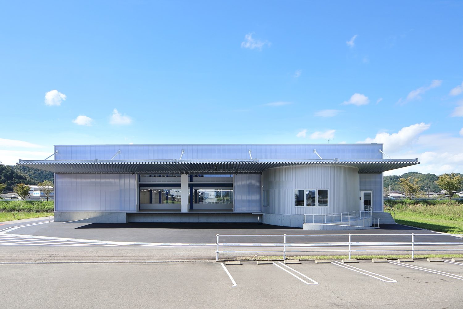 関市内　某工場